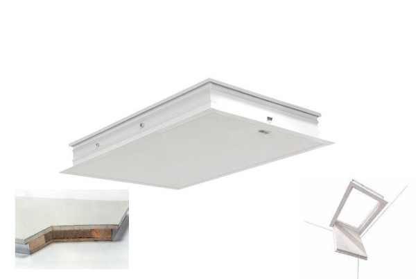 JAP FEUERHEMMENDE EI60, Brandschutz,Bodenluke,Deckentür Deckenöffnung 1000x600 mm