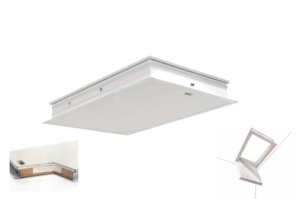 JAP GEDÄMMT Bodenluke,Deckentür Deckenöffnung 1000x600 mm