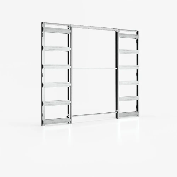 Schiebetür in der Wand Ermetika EvoKit TB 610+ 610 mm 2110 mm 100-125 mm Trockenbauwand