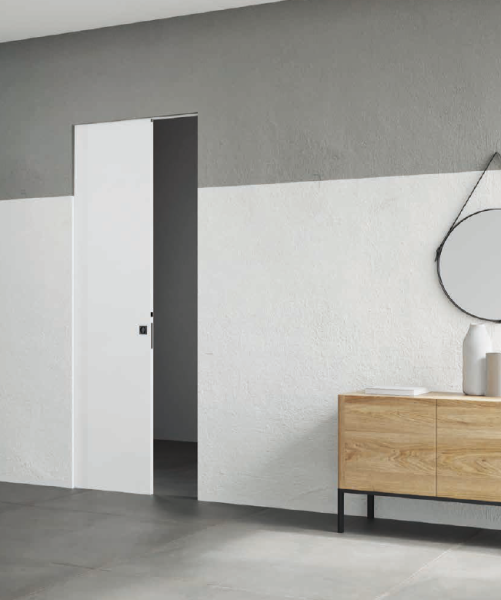 Schiebetür in die Wand Zargenlose CPL (17)