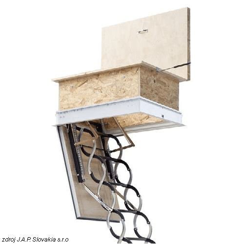 JAP Kombo PASSIVHAUS Dachbodentreppe,Scherentreppe,Bodentreppe (19)