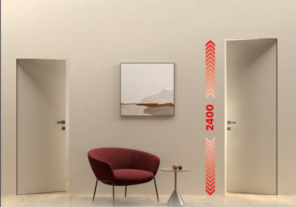 Zargenlose Türen aus CPL-Laminat (7)