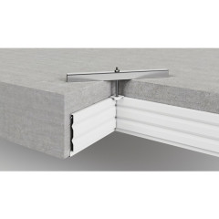 JAP VERTIKALE Dachbodentreppe,Scherentreppe,Bodentreppe Deckenöffnung 1200x700 mm Deckenhöhe 2200-2390mm