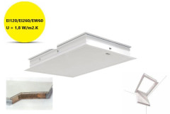 JAP FEUERHEMMENDE EI60, Brandschutz,Bodenluke,Deckentür Deckenöffnung 1000x600 mm