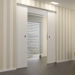 Schiebetür in der Wand Ermetika EvoKit ohne Zarge TB 1110 + 1110 mm