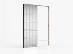 Schiebetür in der Wand Ermetika Evolution TB 860 mm