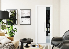 Schiebetür in der Wand Ermetika Evolution TB 860 mm 2110 mm 100 mm