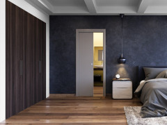 Schiebetür in der Wand Ermetika Evolution TB 860 mm 2110 mm 100 mm