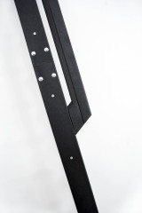 Raumspartreppe Black mit Räder (1)