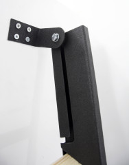 Raumspartreppe Black mit Räder (3)