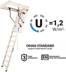 Dachbodentreppe Oman Ei45 Brandschutz (3)