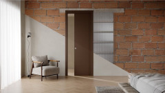 Schiebetür in der Wand Ermetika Evolution TB 860 mm (10)