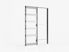 Schiebetür in die Wand Komplettset (22)