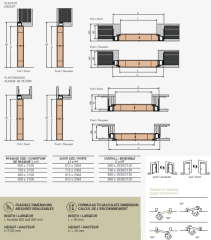VERSTECKTE ZARGE + Zargenlose Tür aus CPL-Laminat (1)