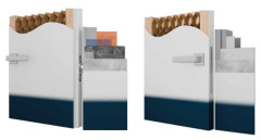 VERSTECKTE ZARGE + Zargenlose Tür aus CPL-Laminat (2)