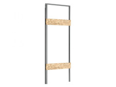 VERSTECKTE ZARGE + Zargenlose Tür aus CPL-Laminat (4)