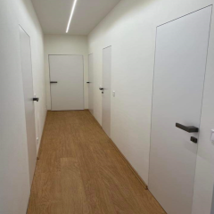 VERSTECKTE ZARGE + Zargenlose Tür aus CPL-Laminat (3)