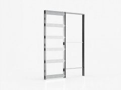 Schiebetür in der Wand Ermetika EvoKit TB 735 mm