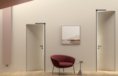 VERSTECKTE ZARGE + Zargenlose Tür aus CPL-Laminat (4)