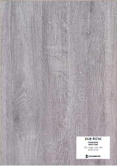 Schiebetür zweiflügelig in die Wand CPL 610+610/1985 mm 100 mm authentic