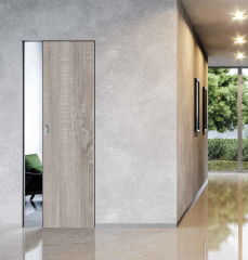 Schiebetür in die Wand -Bardolino Laminat