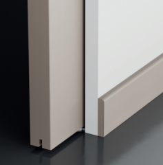 Sockelleiste versteckt Ermetika Basic ohne Abdeckprofil